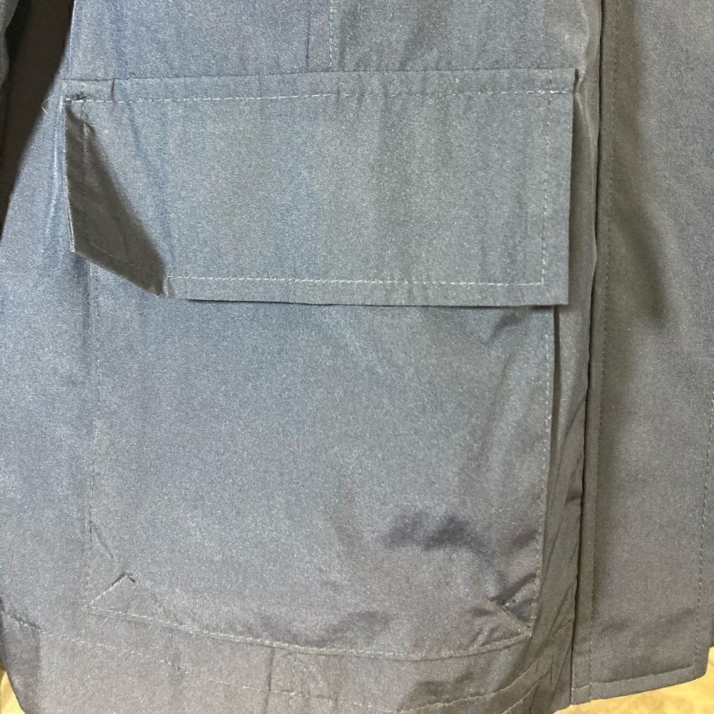 Van Heusen Blue Windbreaker Jacket - Picture 9 of 16